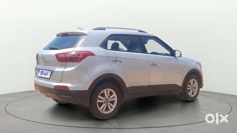 Hyundai Creta 1.6 Sx Plus Petrol, 2016, Petrol