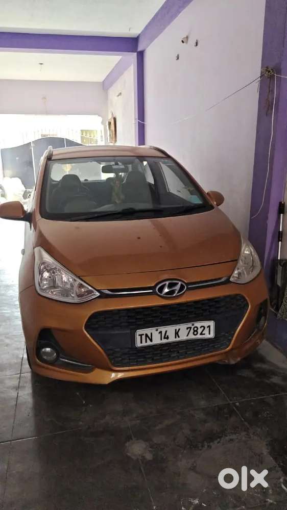 Hyundai Grand I10 Magna 1.2 Auto 2017