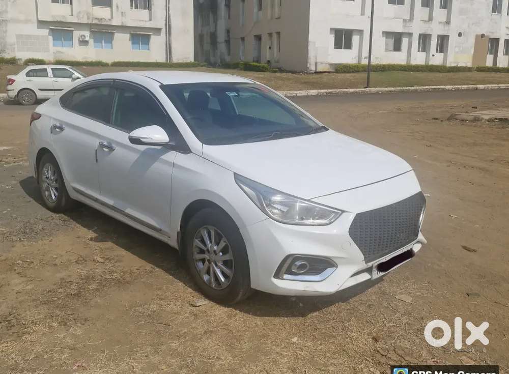Verna Automatic Diesel Torque Converter 2018 Model Well Maintained