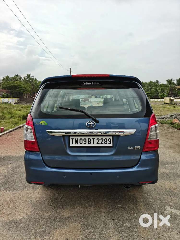 Toyota Innova Diesel 2.5 Manual 2013