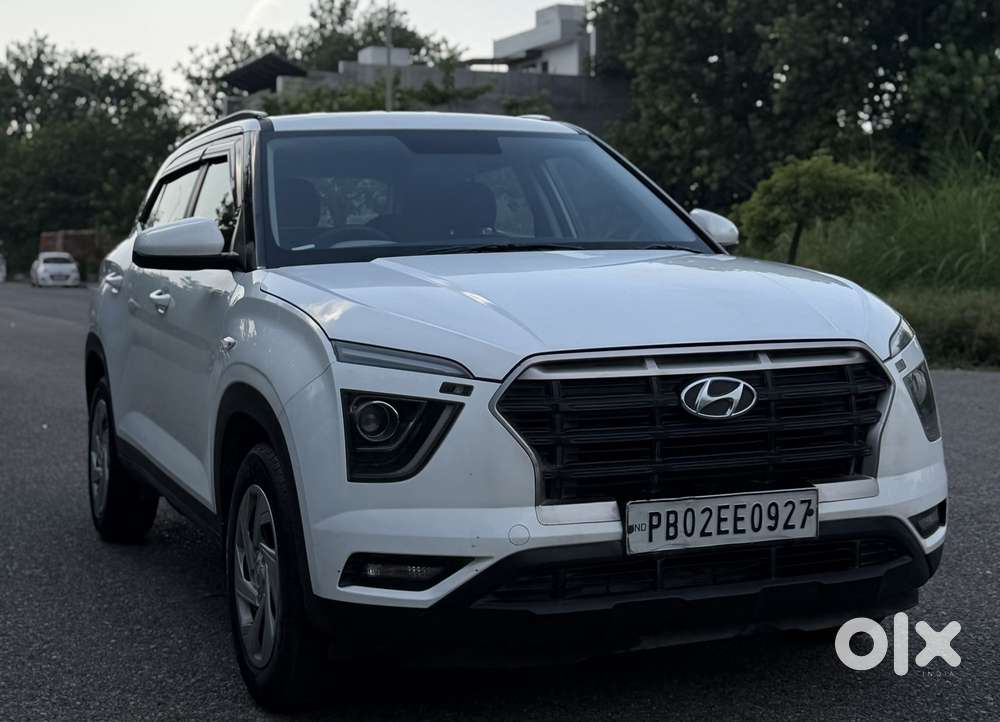 Hyundai Creta E 1.5 Diesel, 2021, Diesel