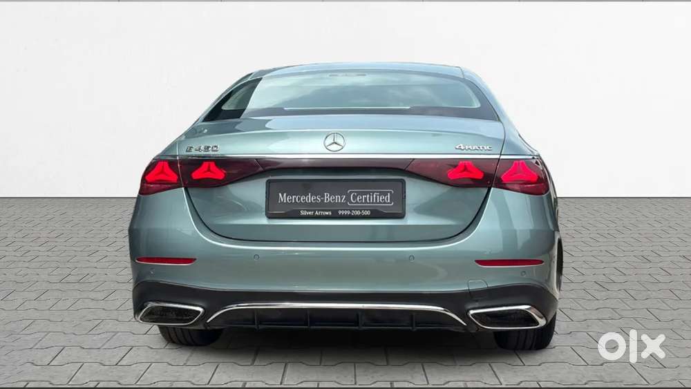 Mercedes-benz E-class 450 4matic Lwb, 2025, Petrol