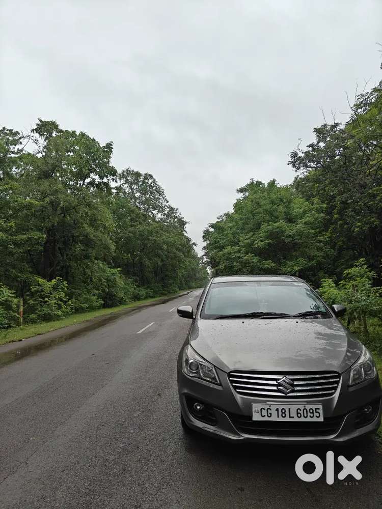 Maruti Suzuki Ciaz S 2017 Petrol Well Maintained