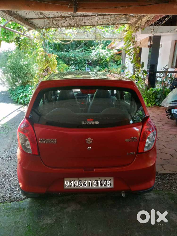 Maruti Alto Lxi 2013 Petrol 62000 Km Driven Single Owner