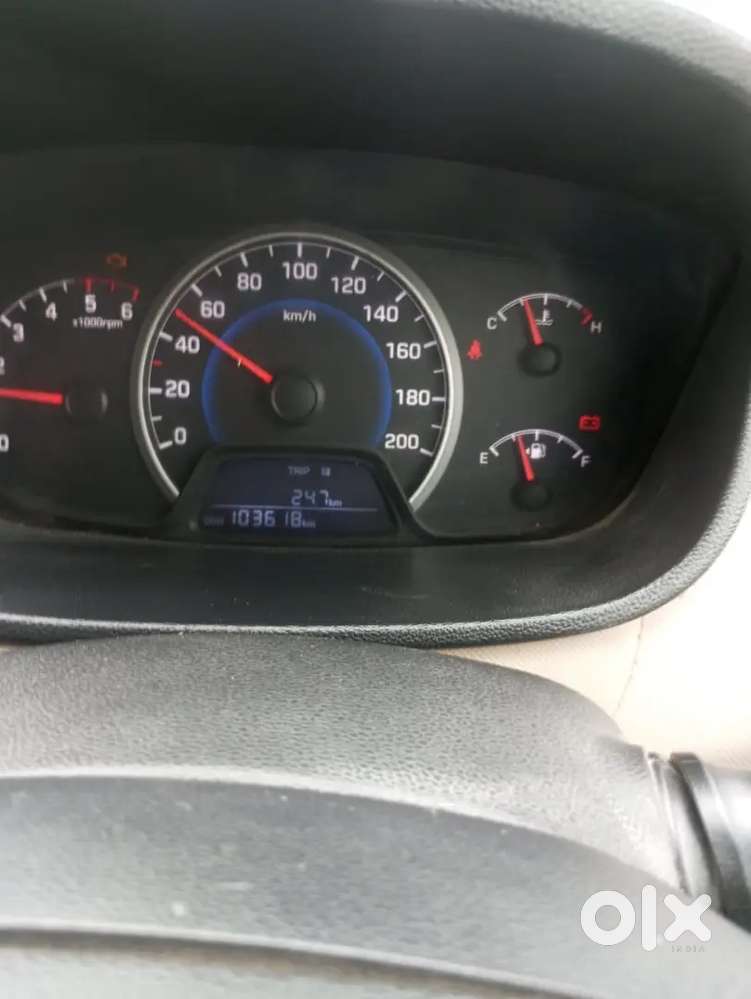 Hyundai Grand I10 Sportz 2017