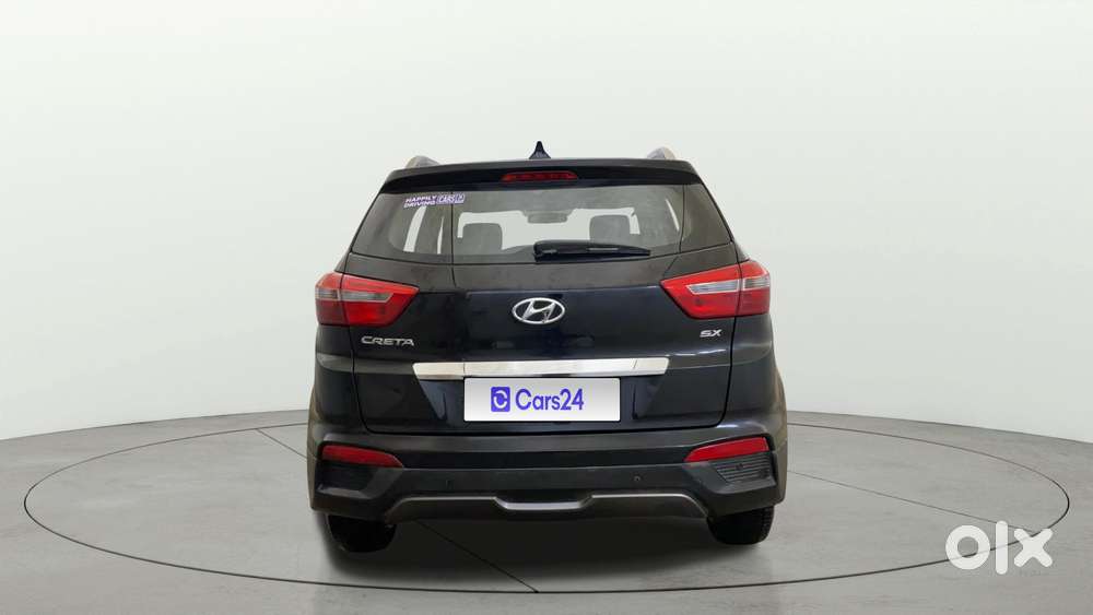 Hyundai Creta 1.6 Sx Plus Petrol, 2016, Petrol