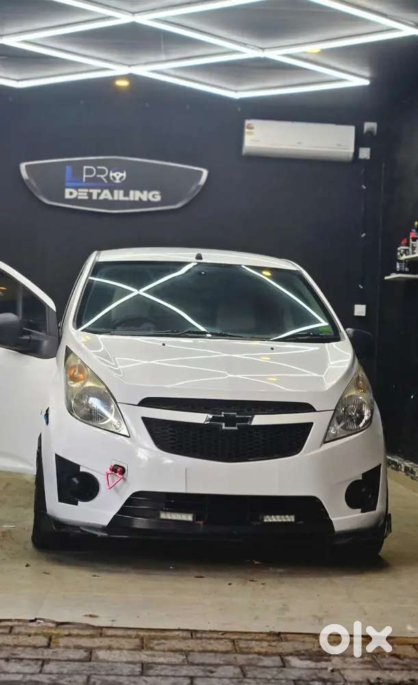 Chevrolet Beat Ls 2013 With Alloys