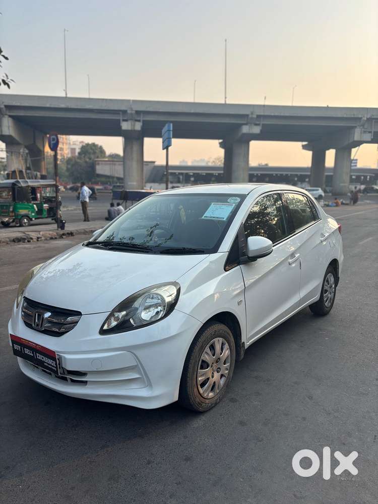 Honda Amaze S 1.2 Petrol Mt, 2015, Cng & Hybrids