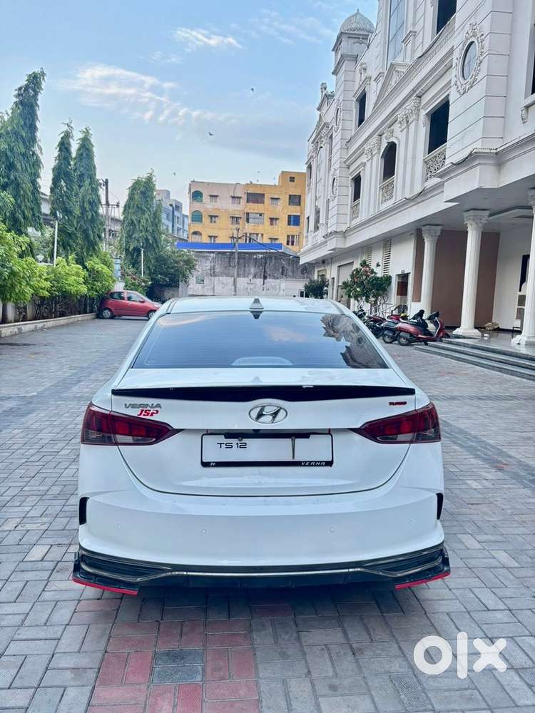 Hyundai Verna Sx(o) 2022