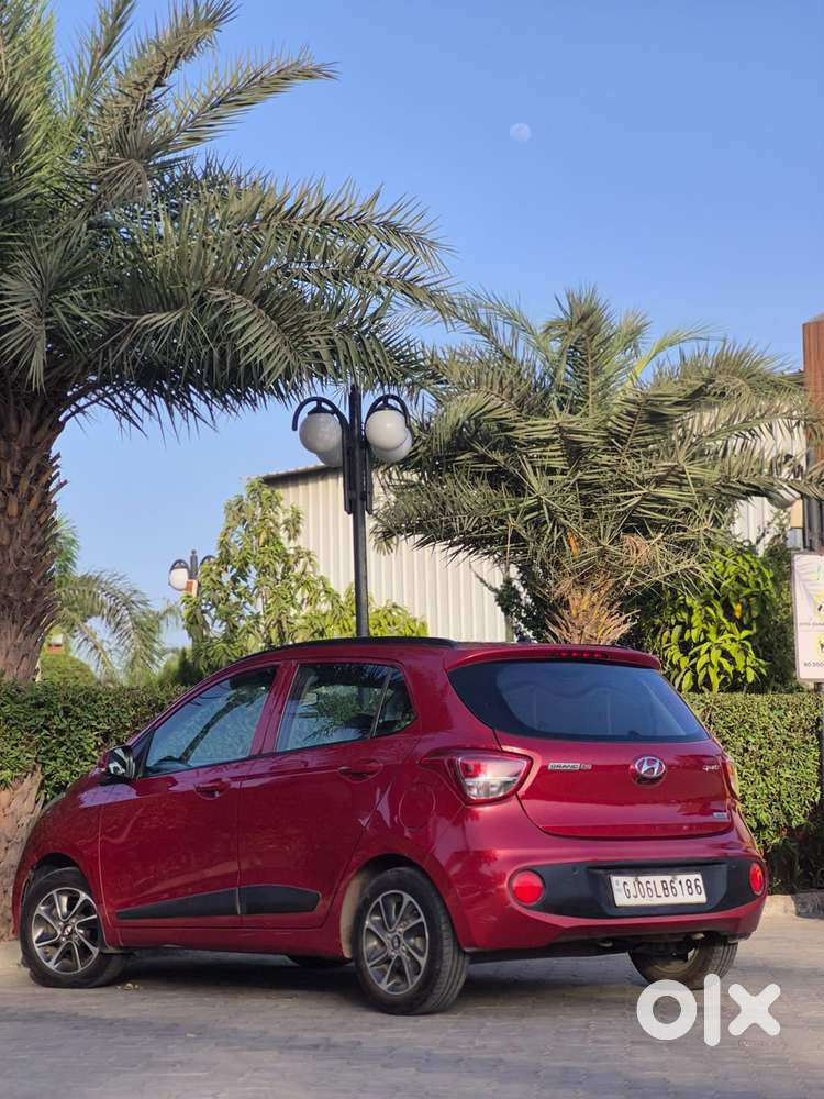 Hyundai Grand I10 1.2 Kappa Sportz Option At, 2017, Petrol