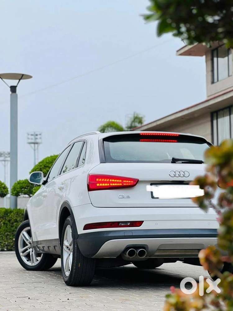 Audi Q3 White Diesel Automatic Well Maintained