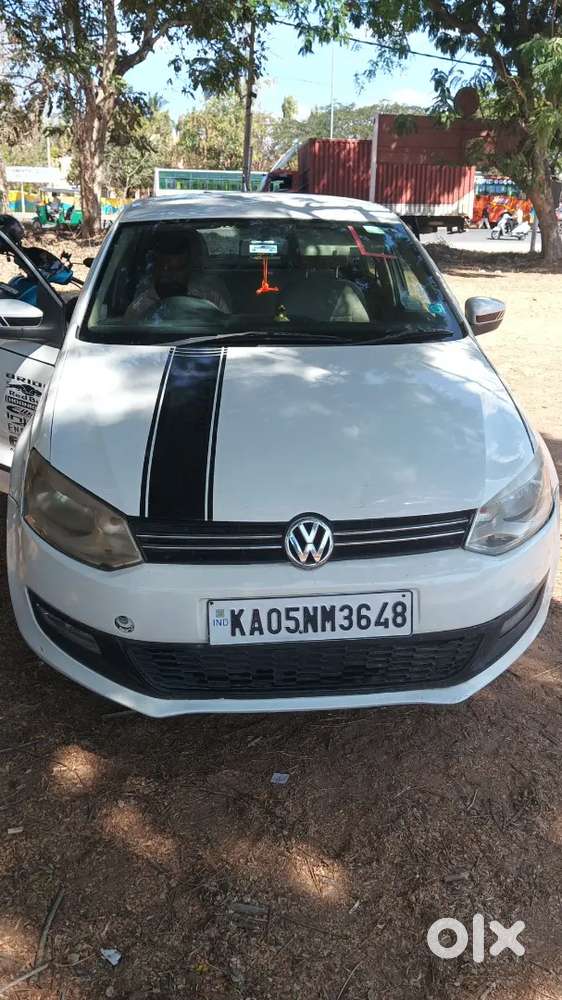 Volkswagen Polo 2014 Diesel 80000 Km Driven