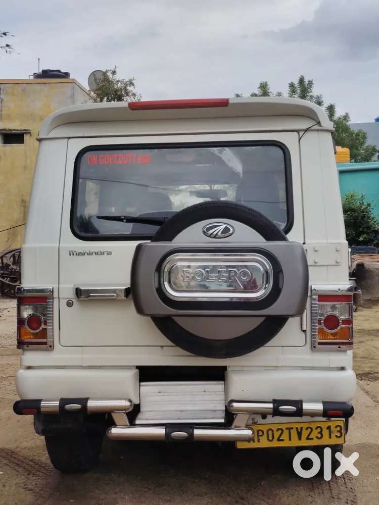 Mahindra Bolero 1.5 B4 2012