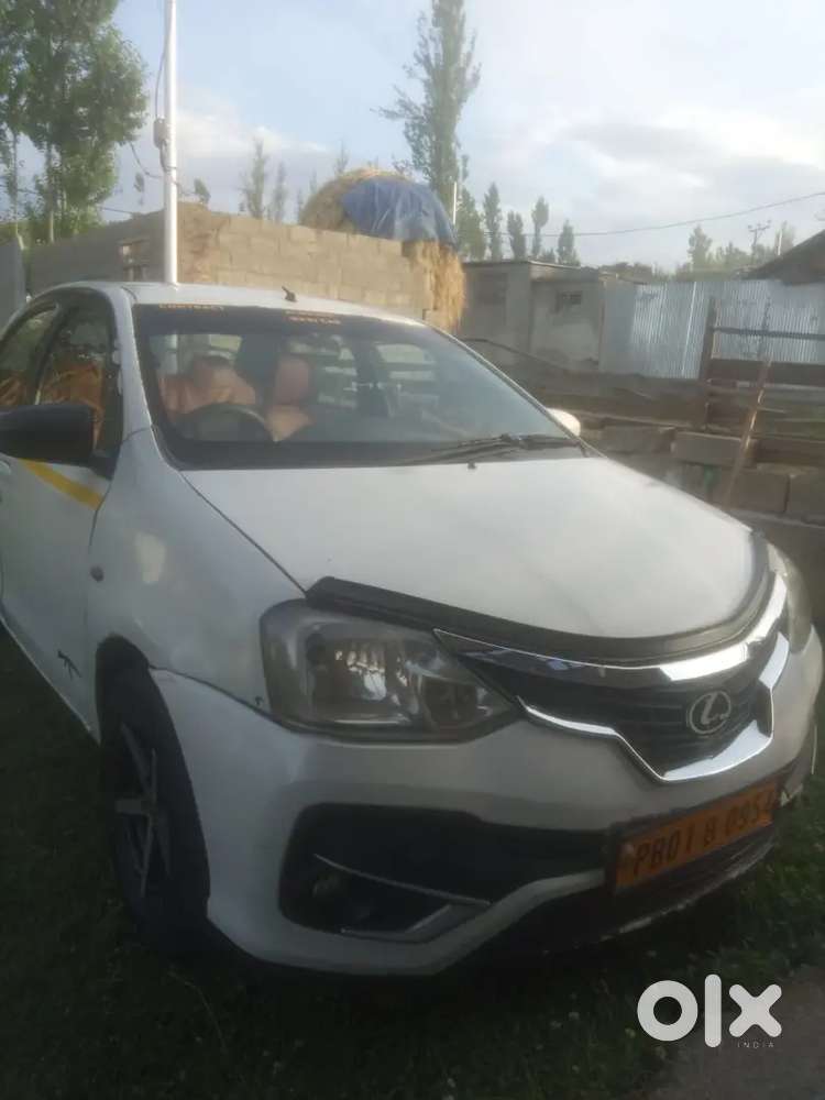 Toyota Etios 2016