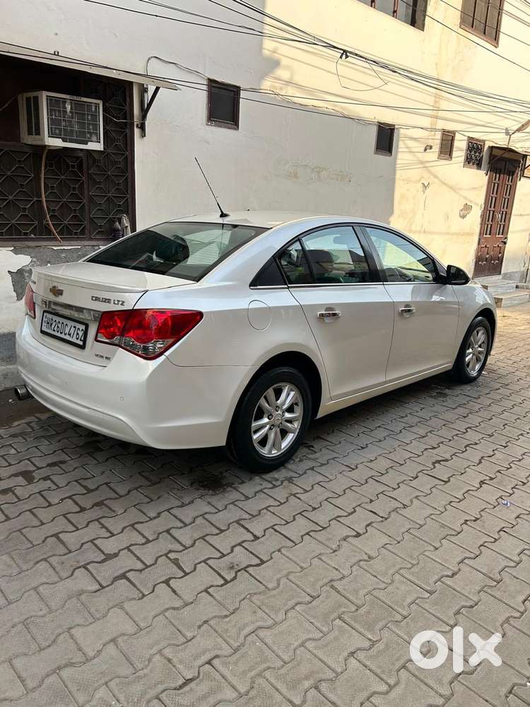 Chevrolet Cruze Ltz, 2017, Diesel