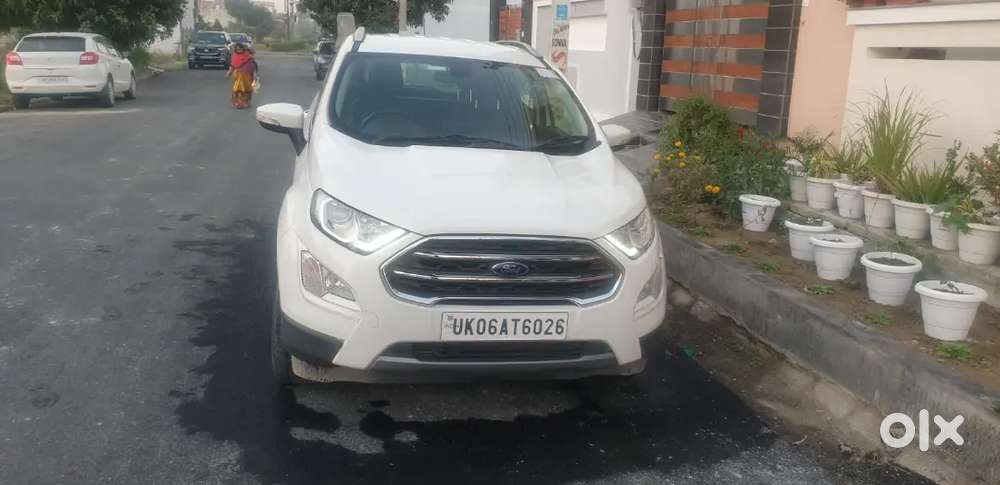 Ford Ecosport Diesel 2018 December