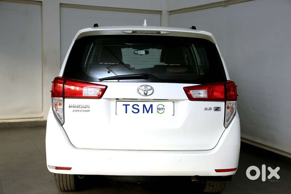 Toyota Innova Crysta 2.8 Zx At, 2016, Diesel