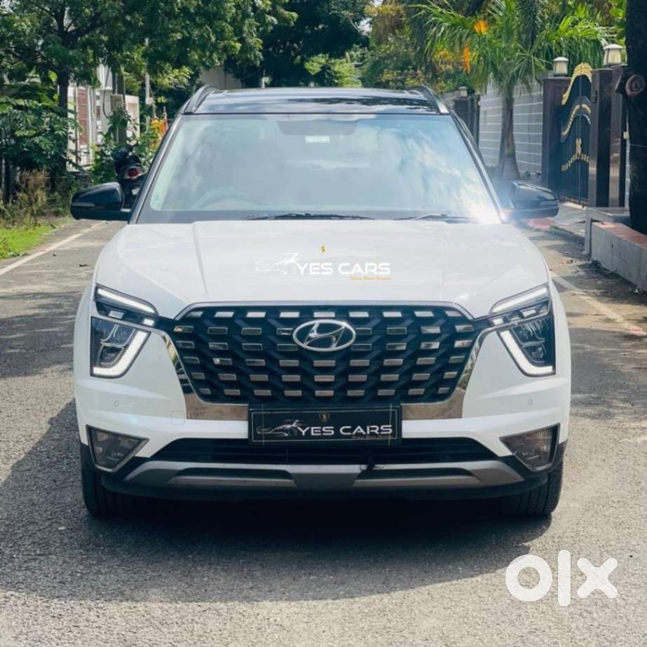 Hyundai Alcazar Signature 1.5 Petrol Dct 6str, 2021, Petrol