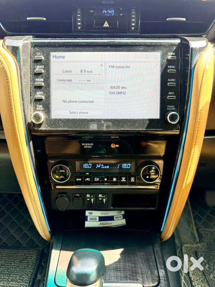 Toyota Fortuner 4x2 At 2.8 Diesel, 2022, Diesel