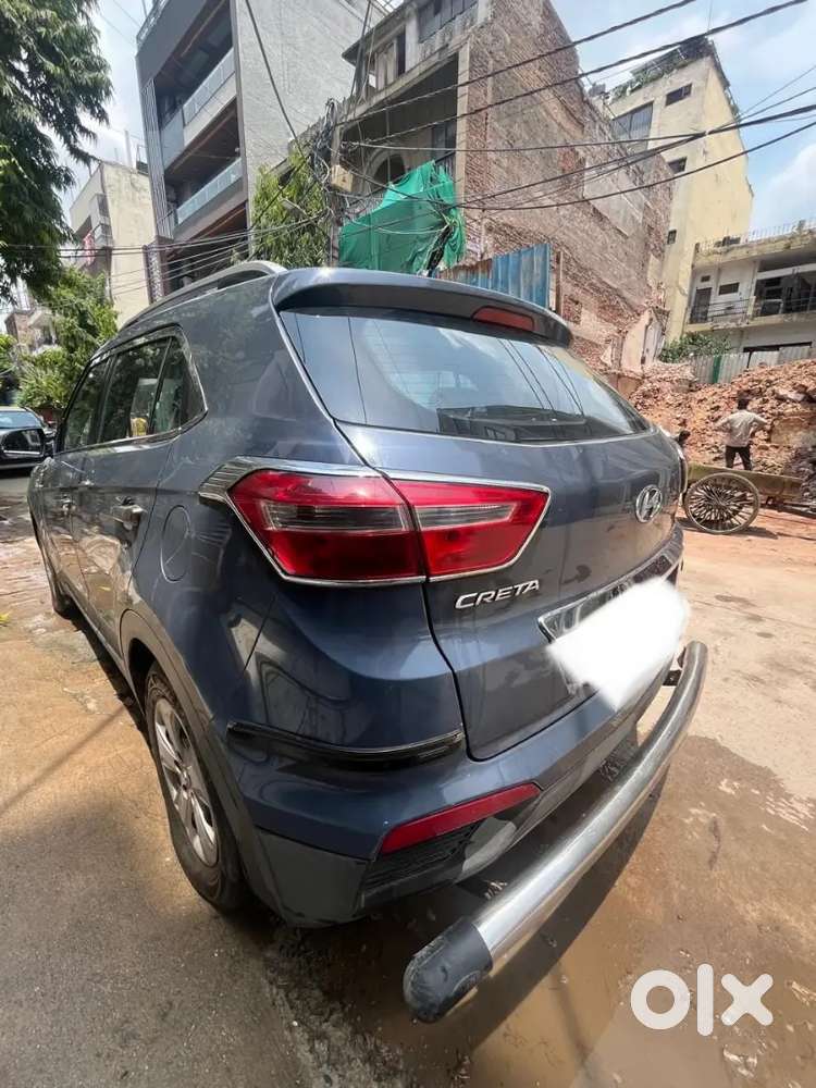 Hyundai Creta Petrol Manual 2016 Model Well Conditioned