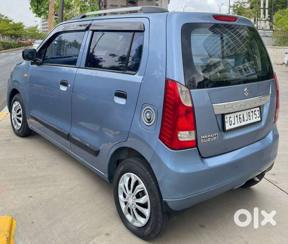 Maruti Suzuki Wagon R Lxi Bs Iv, 2010, Petrol