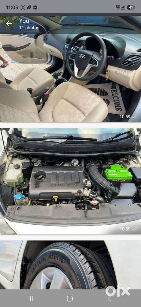 30 Milage Fludic Verna Diesel