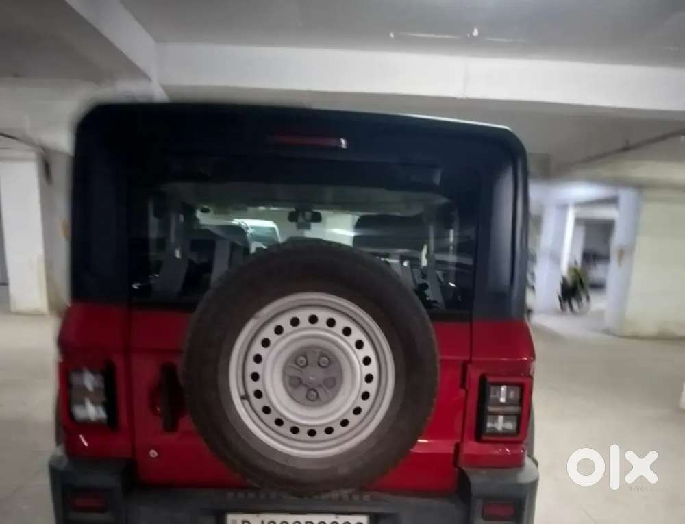 Mahindra Thar Roxx Diesel 2025
