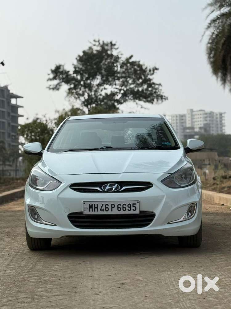 Hyundai Verna 1.6 Sx (o) Crdi At, 2012, Diesel