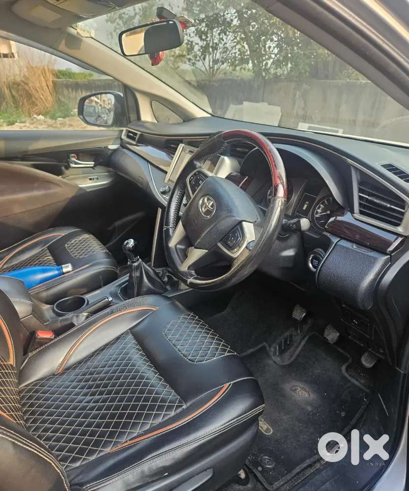 Toyota Innova Crysta 2017