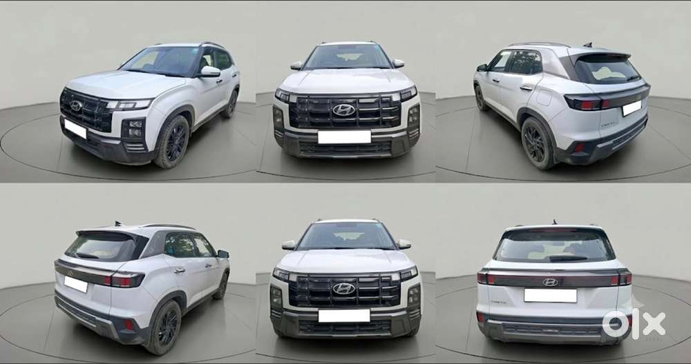 Hyundai Creta S Optional 2024