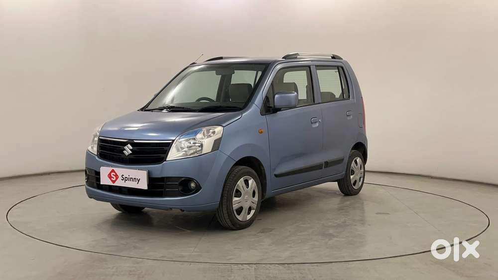 Maruti Suzuki Wagon R 1.0 Vxi Plus, 2012, Petrol