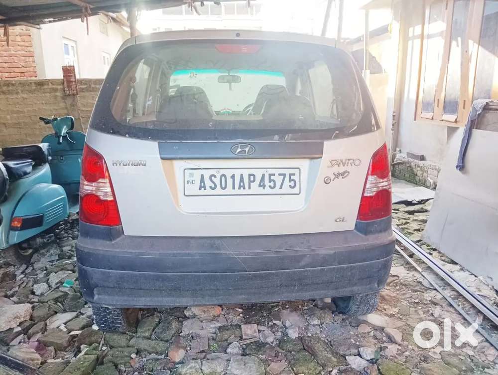 Hyundai Santro Xing Gls 2011 Petrol