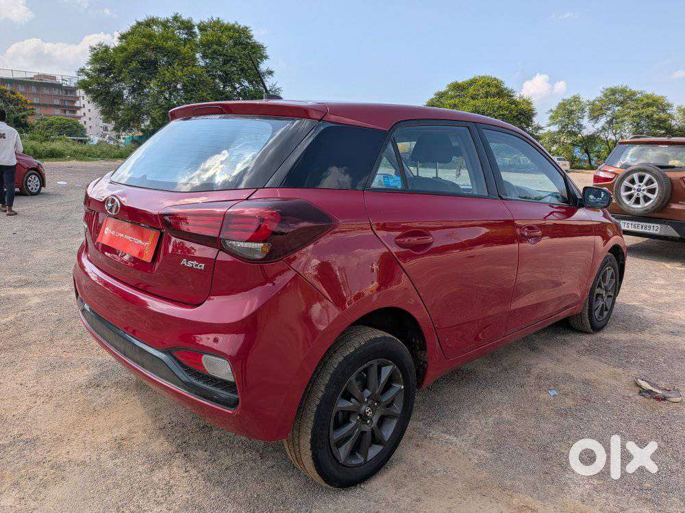 Hyundai Elite I20 Asta 1.2 Mt, 2018, Petrol
