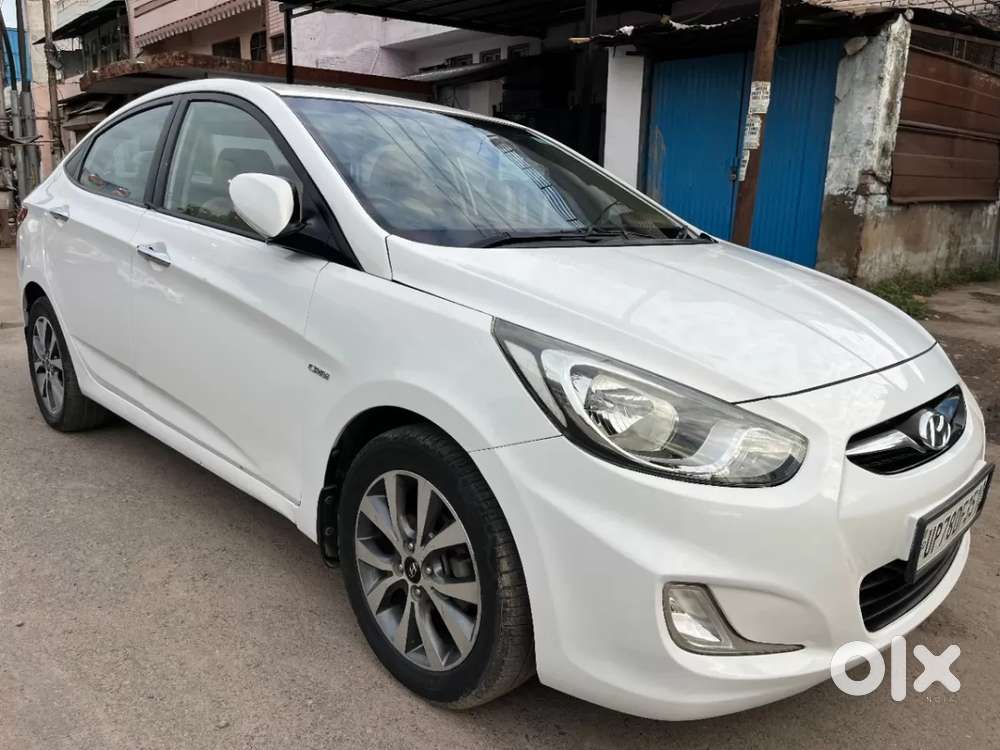 Hyundai Fluidic Verna 1.4 Crdi, 2013, Diesel