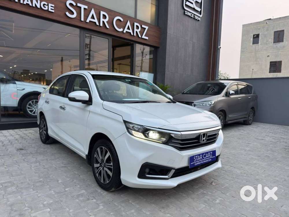 Honda Amaze V 1.2 Petrol Cvt, 2022, Petrol