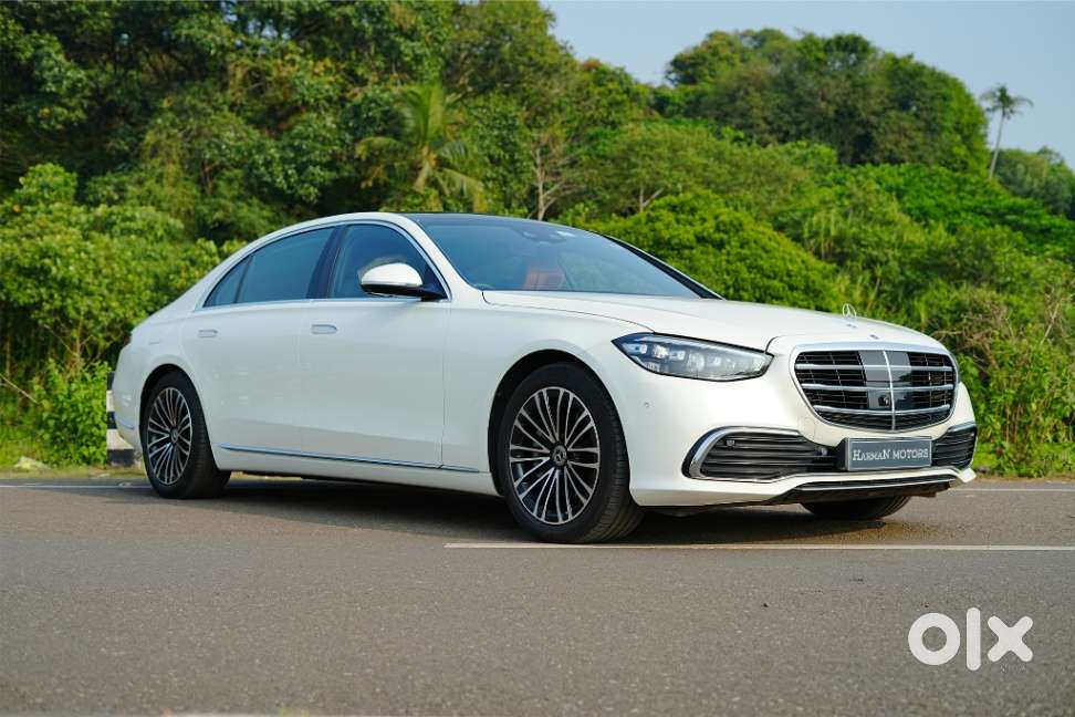 Mercedes-benz S-class S 350d, 2021