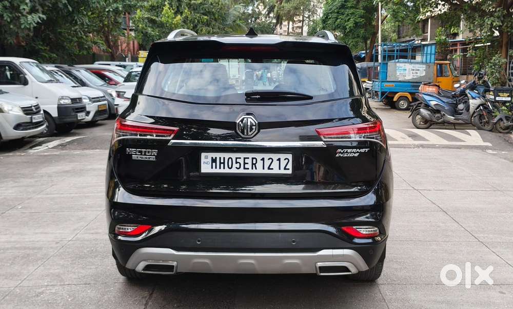 Mg Hector Plus Sharp Pro 1.5 Turbo Petrol Cvt 7 Str, 2021, Petrol