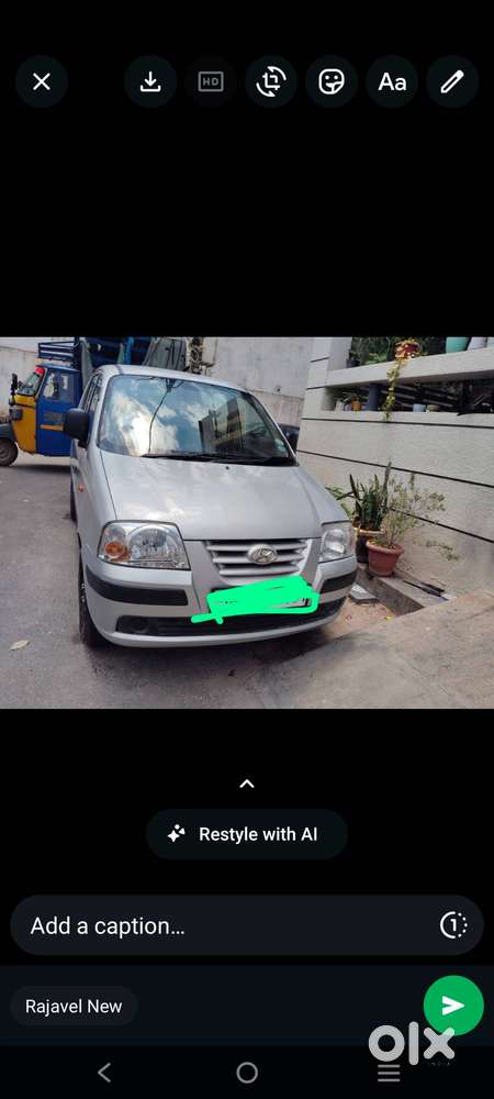 Hyundai Santro Xing 2011 Petrol Well Maintained