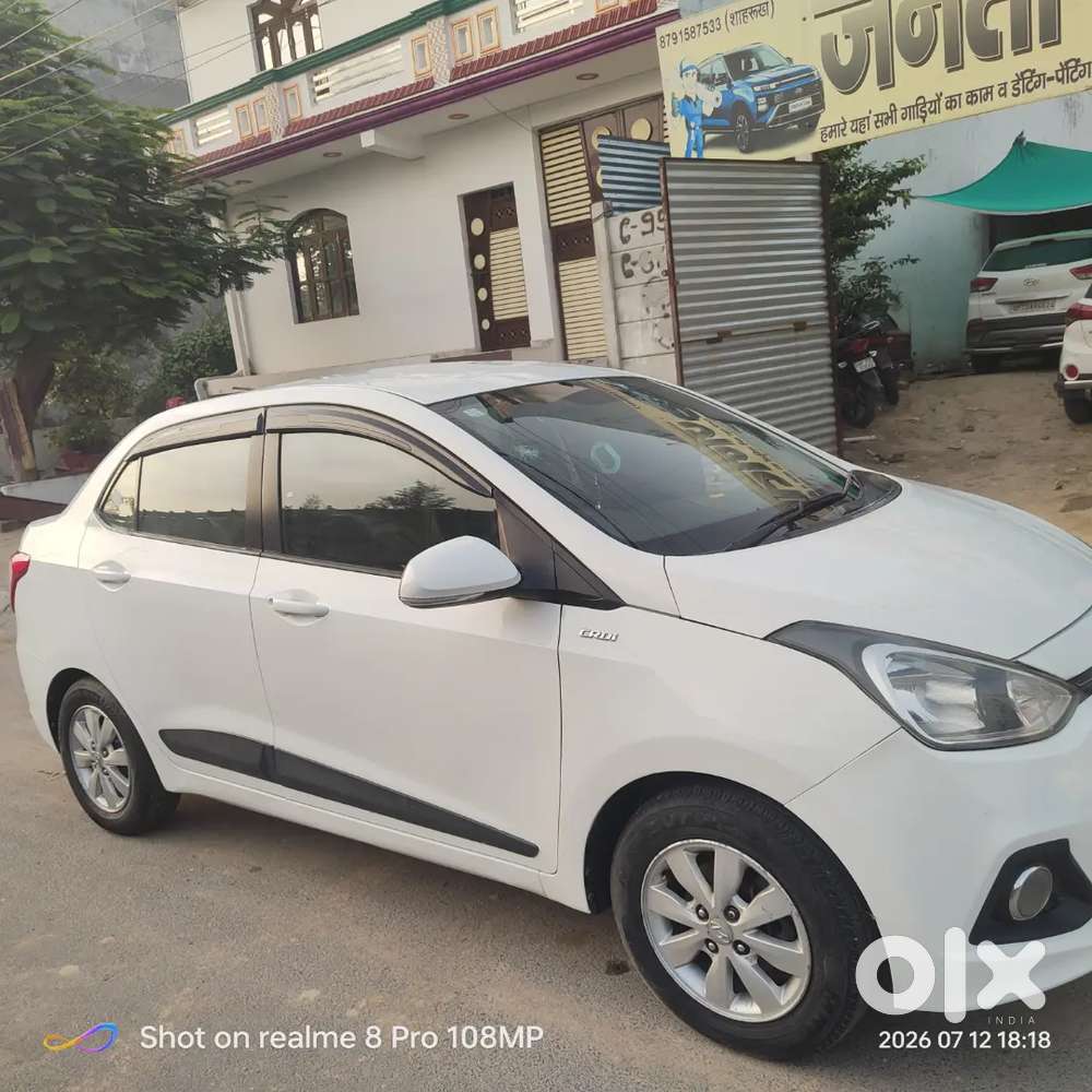 Hyundai Xcent 2017 Diesel Good Condition