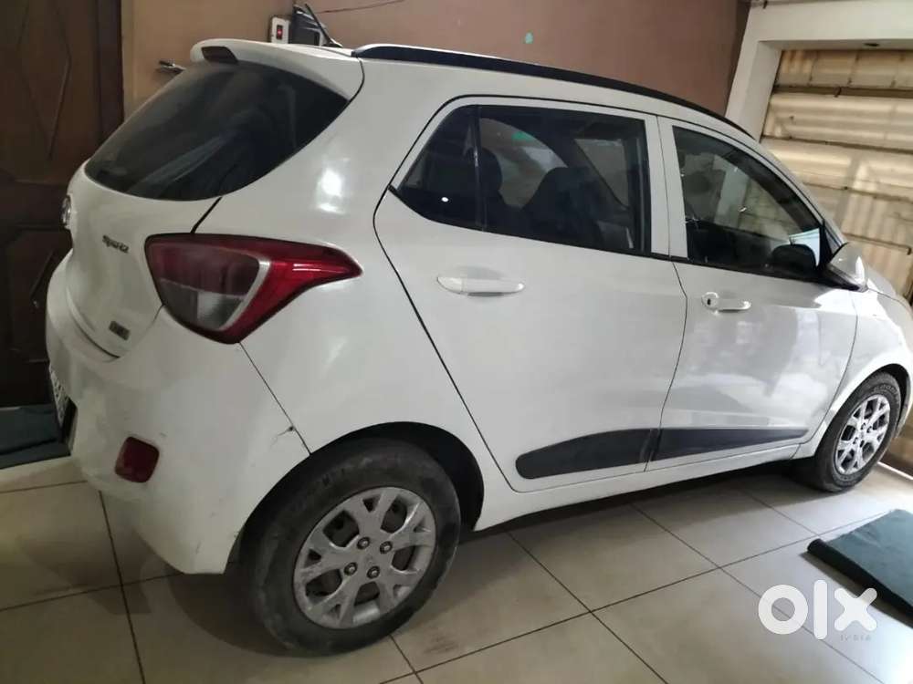 Grand I10. Cng .2016 Sportz .