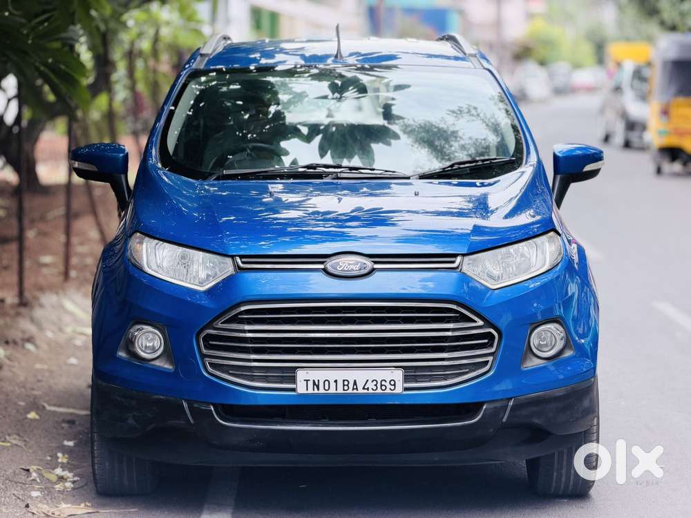 Ford Ecosport 1.5 Petrol Titanium Plus At, 2016, Petrol