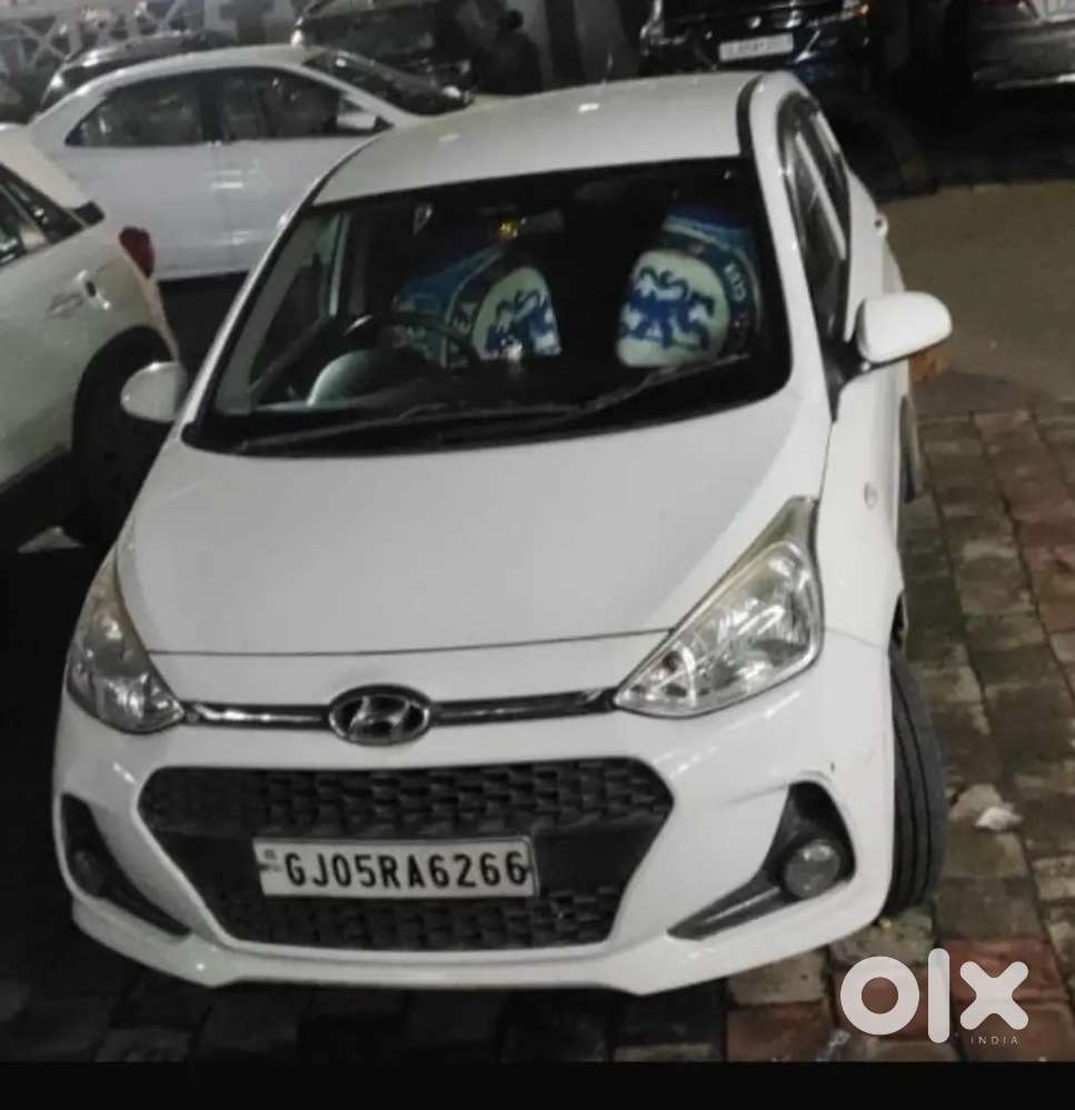 Hyundai I10 Sportz 2017 Km Driven