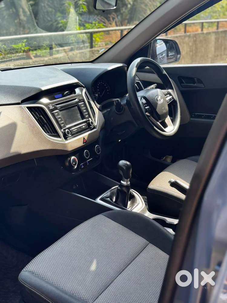 Hyundai Creta 1.6 Vtvt E Plus, 2018, Petrol