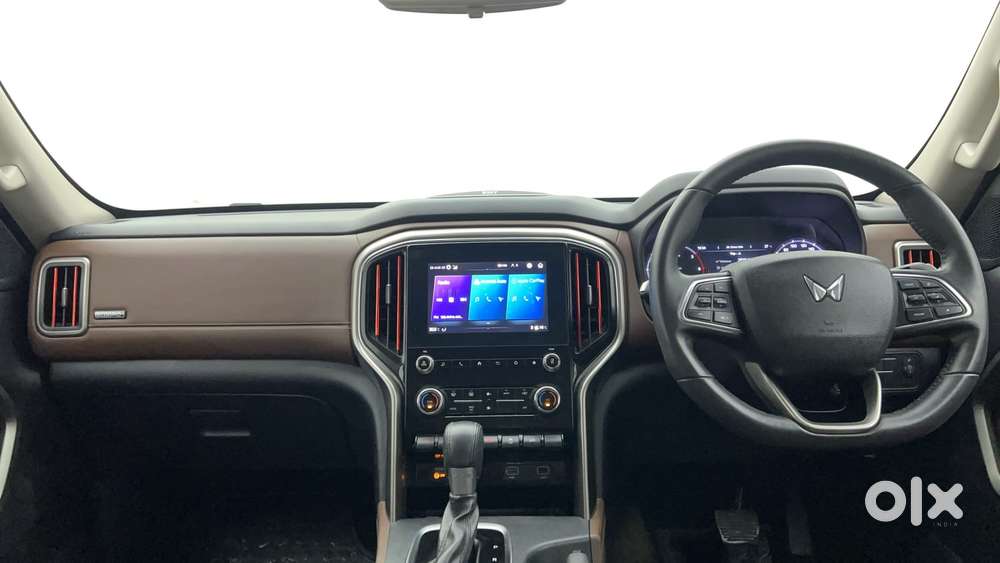 Mahindra Scorpio N Z8 L Diesel At 4wd 7 Str, 2023, Diesel