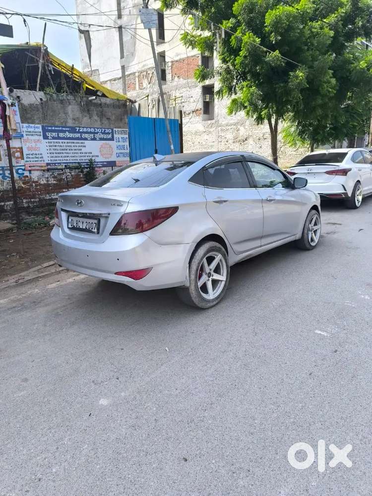 Hyundai Verna Crdi 2016 Top Model Vip Number