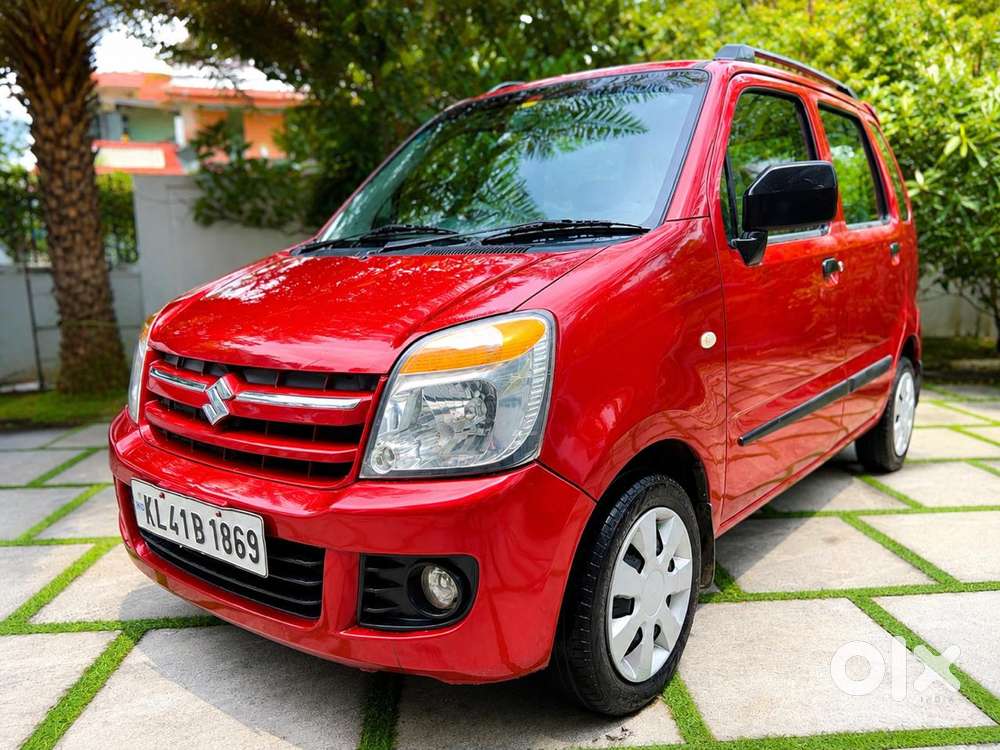 Maruti Suzuki Wagon R Vxi, 2008, Petrol
