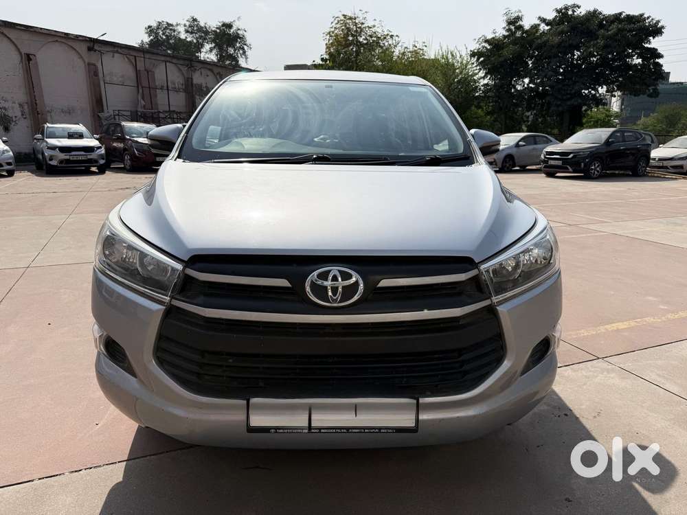 Toyota Innova Crysta, 2018
