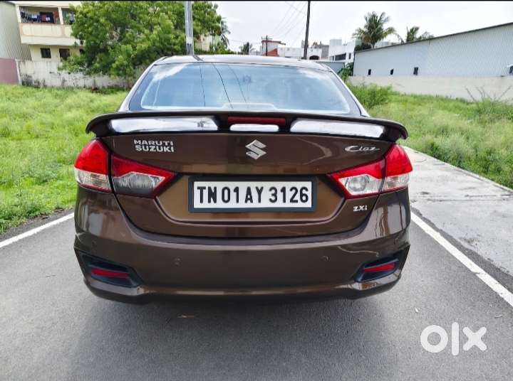 Maruti Suzuki Ciaz Zxi Plus, 2015, Petrol