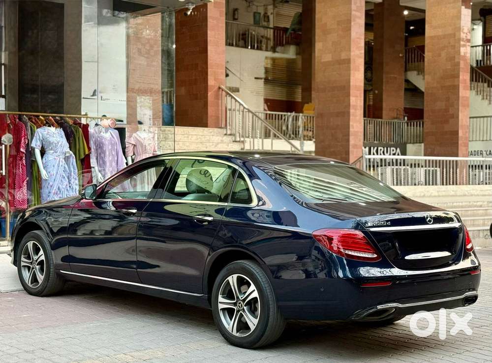 Mercedes-benz E-class, 2018, Diesel