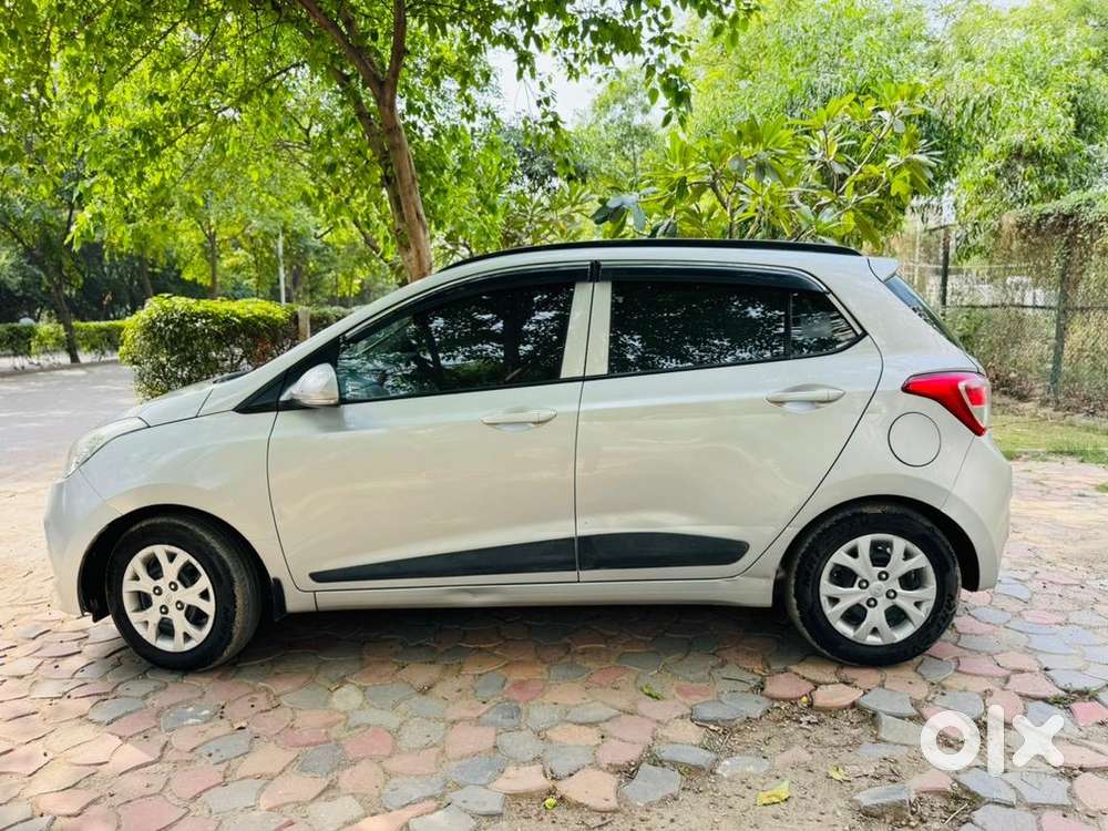 Hyundai Grand I10 2015 Cng & Hybrids 65000 Km Driven